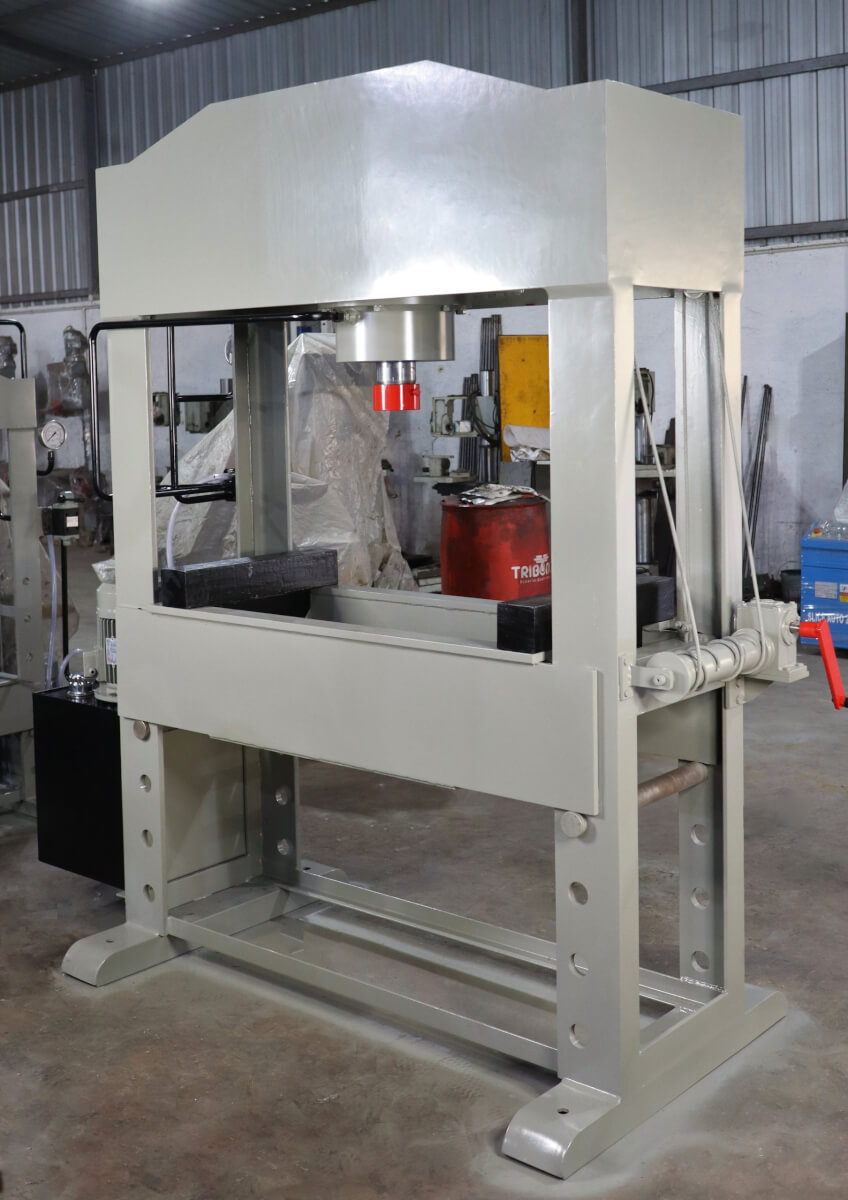 H Frame Hydraulic Press